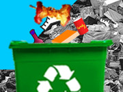Garbage Throw Game